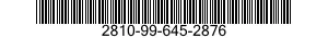 2810-99-645-2876  2810996452876 996452876