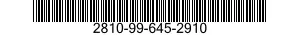 2810-99-645-2910  2810996452910 996452910