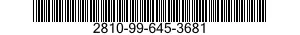 2810-99-645-3681  2810996453681 996453681