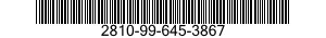 2810-99-645-3867  2810996453867 996453867