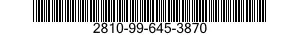 2810-99-645-3870  2810996453870 996453870