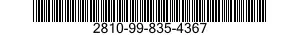 2810-99-835-4367  2810998354367 998354367