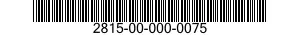 2815-00-000-0075 ENGINE,DIESEL 2815000000075 000000075