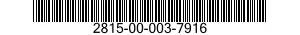 2815-00-003-7916 HOUSING,OIL COOLER 2815000037916 000037916