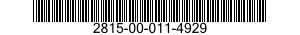2815-00-011-4929  2815000114929 000114929
