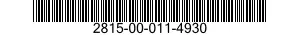 2815-00-011-4930  2815000114930 000114930