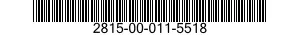 2815-00-011-5518  2815000115518 000115518