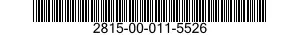 2815-00-011-5526  2815000115526 000115526