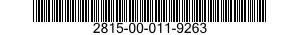 2815-00-011-9263  2815000119263 000119263