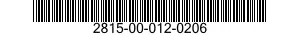 2815-00-012-0206  2815000120206 000120206
