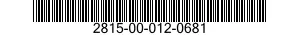 2815-00-012-0681  2815000120681 000120681