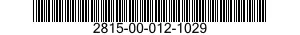 2815-00-012-1029  2815000121029 000121029