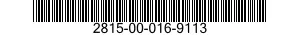 2815-00-016-9113  2815000169113 000169113