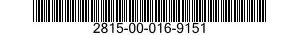 2815-00-016-9151  2815000169151 000169151