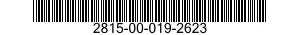 2815-00-019-2623 CYLINDER SLEEVE 2815000192623 000192623