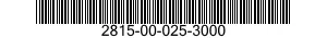2815-00-025-3000  2815000253000 000253000