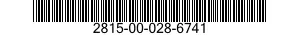 2815-00-028-6741 PIN,PISTON 2815000286741 000286741