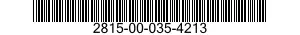 2815-00-035-4213 RING SET,PISTON 2815000354213 000354213