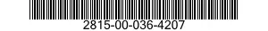2815-00-036-4207  2815000364207 000364207