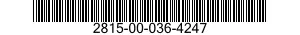 2815-00-036-4247  2815000364247 000364247