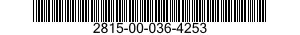 2815-00-036-4253  2815000364253 000364253