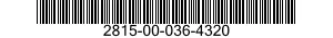 2815-00-036-4320  2815000364320 000364320