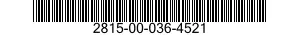 2815-00-036-4521  2815000364521 000364521