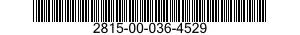 2815-00-036-4529  2815000364529 000364529
