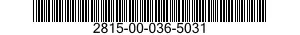 2815-00-036-5031  2815000365031 000365031