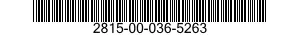 2815-00-036-5263  2815000365263 000365263