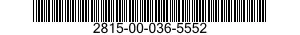 2815-00-036-5552  2815000365552 000365552