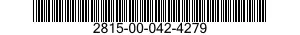 2815-00-042-4279 OIL PAN 2815000424279 000424279