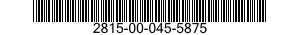 2815-00-045-5875  2815000455875 000455875