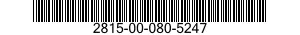 2815-00-080-5247 RING SET,PISTON 2815000805247 000805247