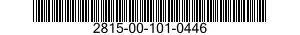 2815-00-101-0446  2815001010446 001010446