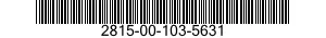 2815-00-103-5631  2815001035631 001035631