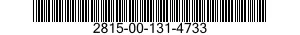 2815-00-131-4733 INSERT,ENGINE VALVE SEAT 2815001314733 001314733