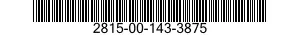 2815-00-143-3875  2815001433875 001433875