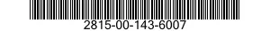 2815-00-143-6007  2815001436007 001436007
