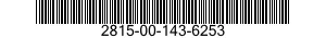 2815-00-143-6253  2815001436253 001436253