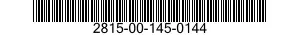 2815-00-145-0144  2815001450144 001450144