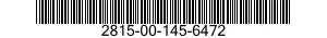 2815-00-145-6472  2815001456472 001456472