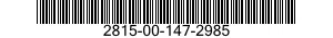 2815-00-147-2985  2815001472985 001472985