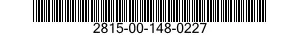 2815-00-148-0227  2815001480227 001480227