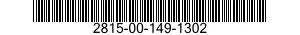 2815-00-149-1302 PLUG,MACHINE THREAD 2815001491302 001491302