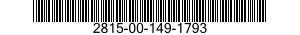 2815-00-149-1793  2815001491793 001491793