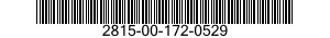 2815-00-172-0529 DAMPENER,VIBRATION,ENGINE 2815001720529 001720529