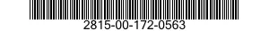 2815-00-172-0563  2815001720563 001720563