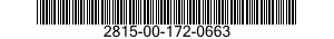 2815-00-172-0663  2815001720663 001720663