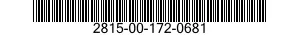 2815-00-172-0681  2815001720681 001720681